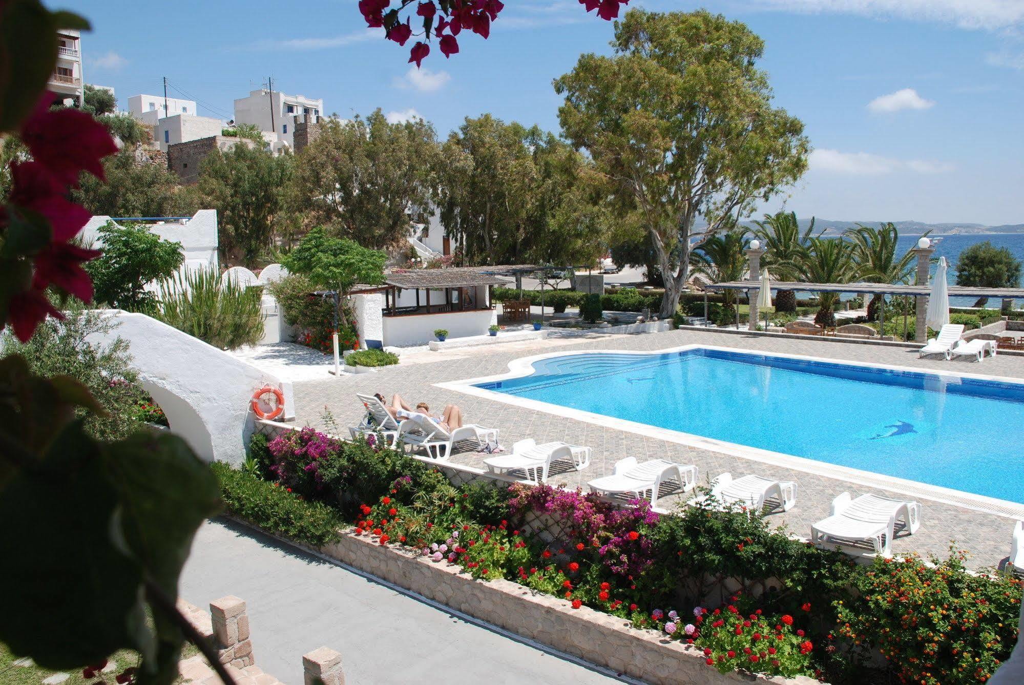 Lagada Beach Hotel Adamantas  Exterior foto